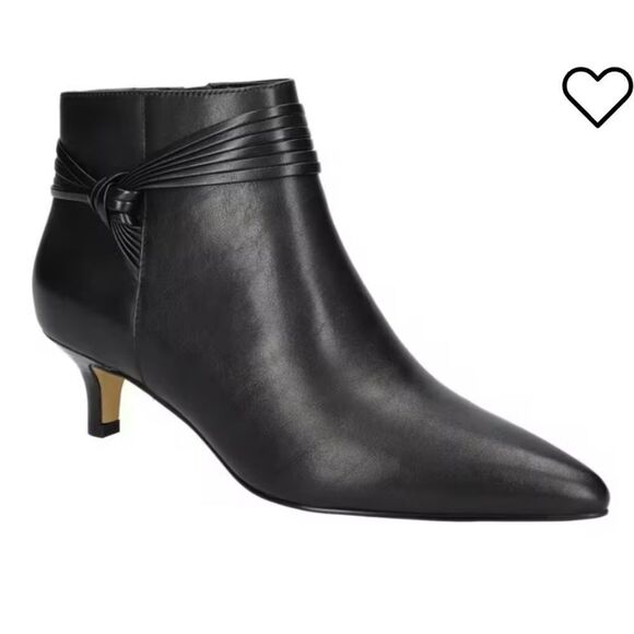 BELLA VITA  WOMENS JANI KITTEN HEEL BOOTIES - Picture 1 of 16